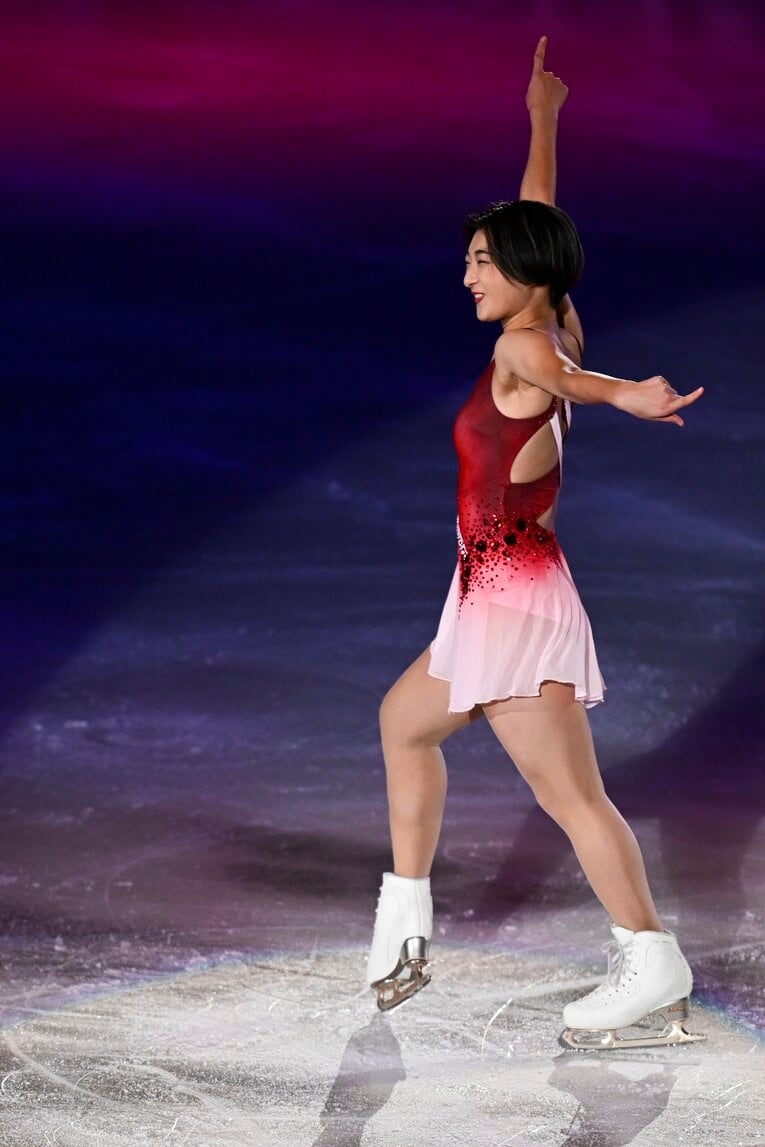 メダリスト・オン・アイスで初披露となったエキシビションナンバー「Love　shack」　©Asami Enomoto