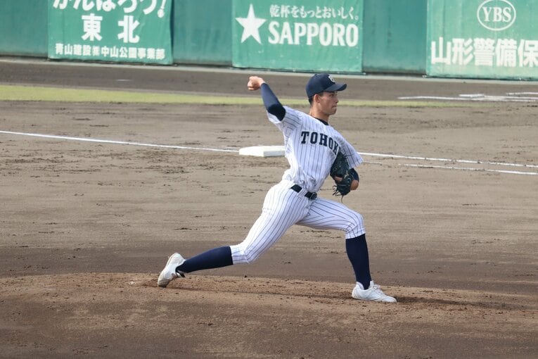 東北のエース・ハッブス大起（東北大会）　©Genki Taguchi