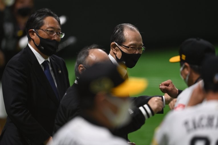 日本シリーズ（2021年）©︎Naoya Sanuki