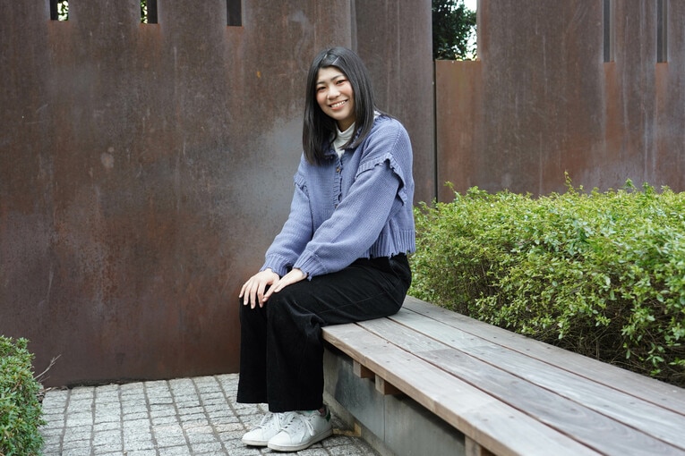 「私、学校では暗いんで…」妹思いの“現役女子高生ファイター”羽南が明かす「進路がプロレスラーになった日」《特別グラビア》(6)