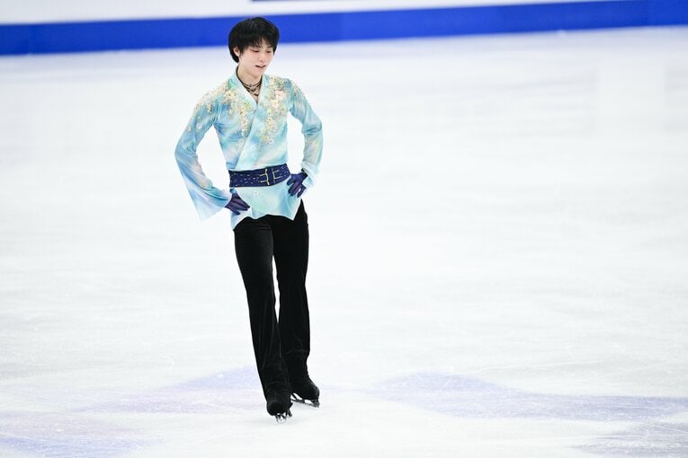 「羽生選手の演技を撮影できたとき、報われる思いがありました」 世界選手権を撮影したフォトグラファーが明かす“国際大会の今”(5)