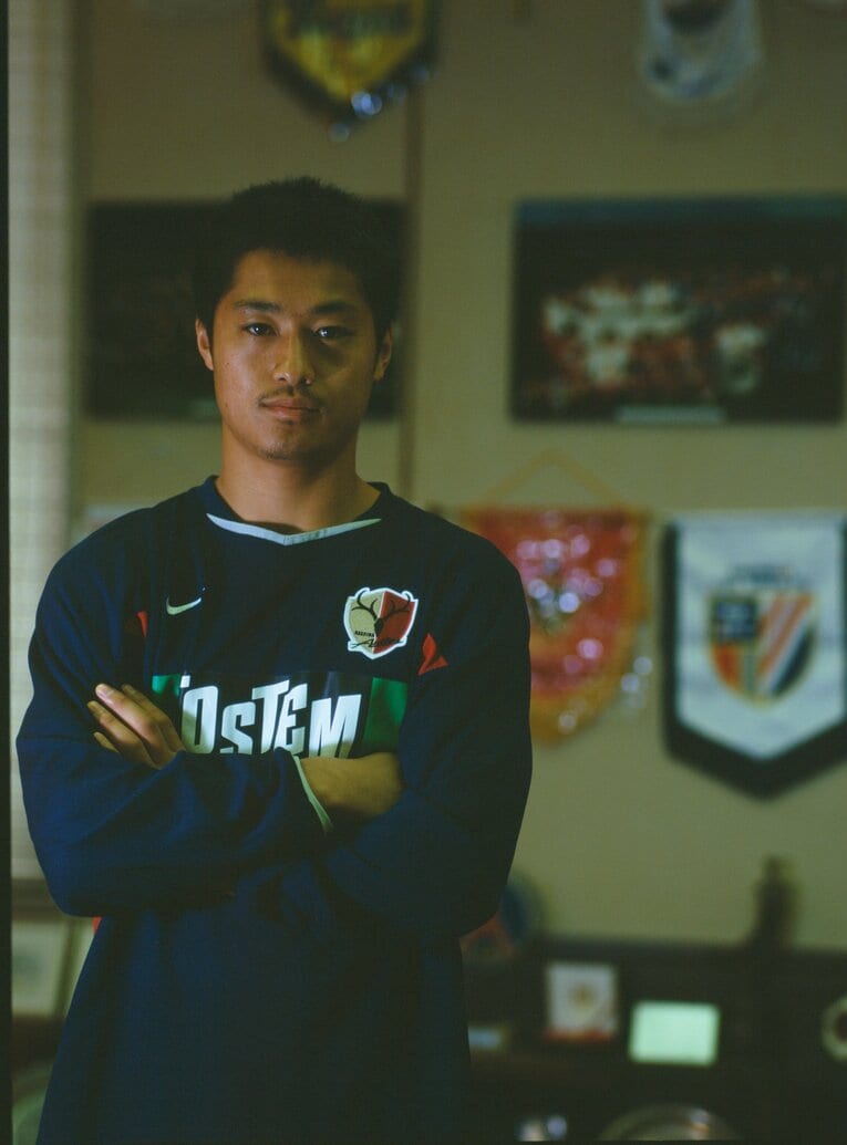 小笠原満男（2004年）©︎Shigeki Yamamoto