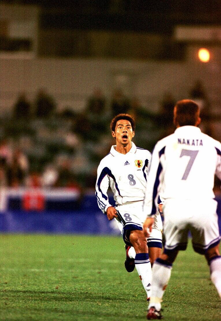 明神智和（2000年シドニー五輪）	©︎Koji Asakura/JMPA