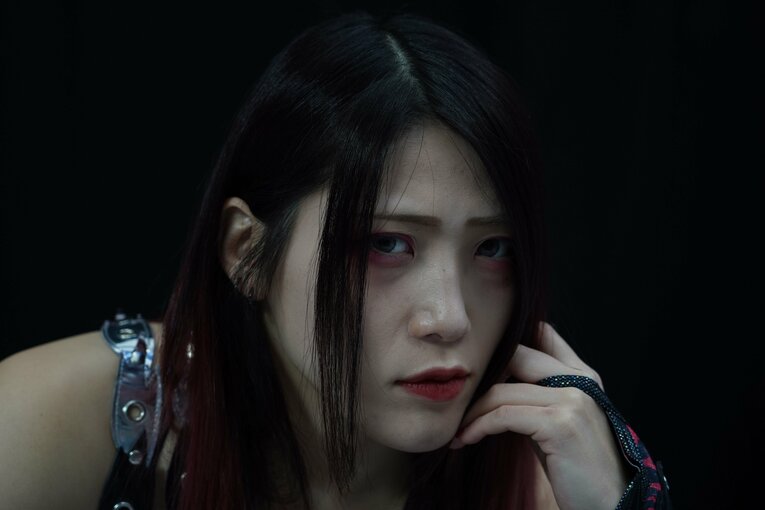 「まあ、元が格好いいので（笑）」赤いベルトが似合う女王・林下詩美が“ビッグダディ越え”宣言「もう父親の存在は気にならない」(23)