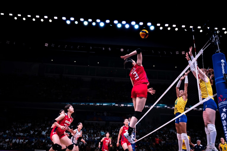 古賀紗理那（2022年ネーションズリーグ）　©︎FIVB