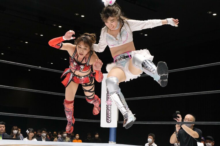 コズミックエンジェルズ時代の桜井まい