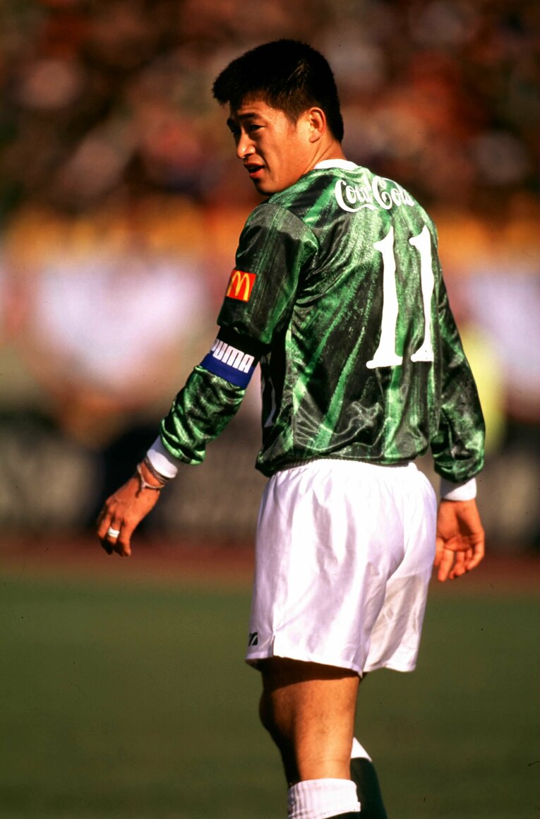 【Numberが激写！ギラギラしたカズの秘蔵写真／15枚超】©Sports Graphic Number