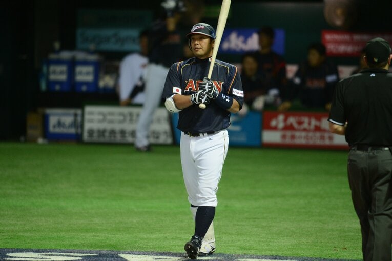 現役時代は「打てる捕手」として日本代表でも活躍した阿部慎之助　©︎Naoya Sanuki