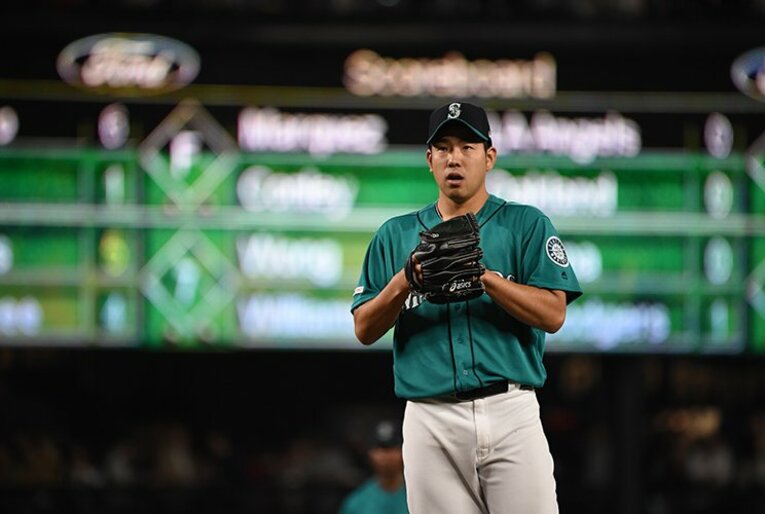 シアトル・マリナーズに移籍 ／ photograph by Naoya Sanuki