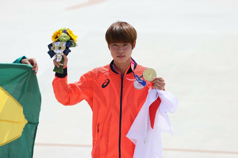 3年前、東京五輪　©︎Kaoru Watanabe