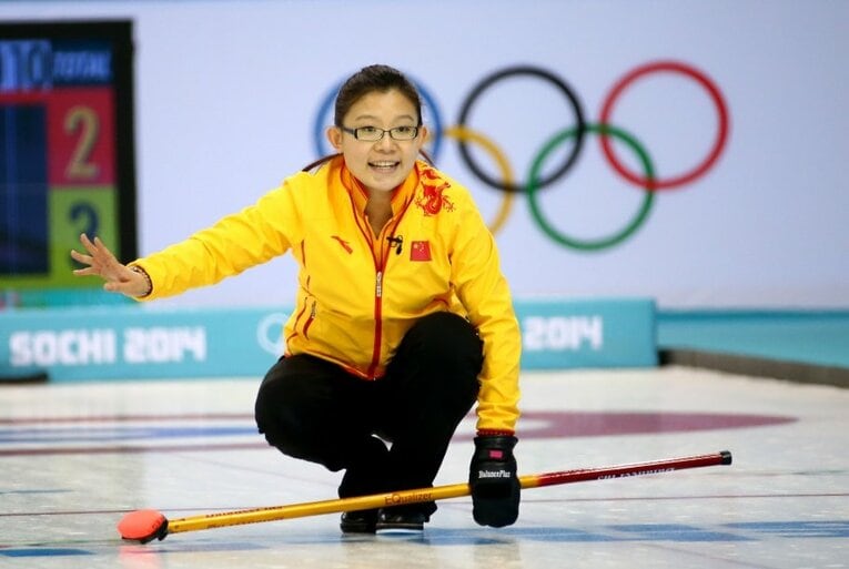 ソチ五輪の王氷玉　©Getty Images