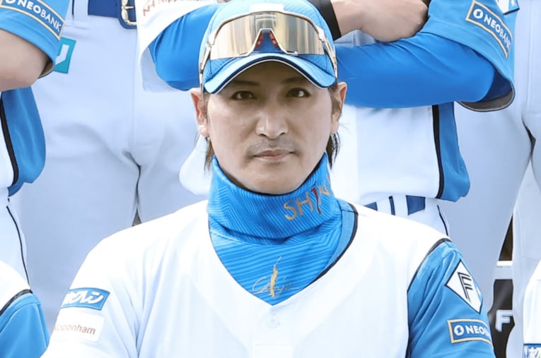 就任4年目を迎えた日本ハム新庄剛志監督（53歳）。「今年の日本ハムは強いよ」（武田氏） ／ photograph by Sankei Shimbun
