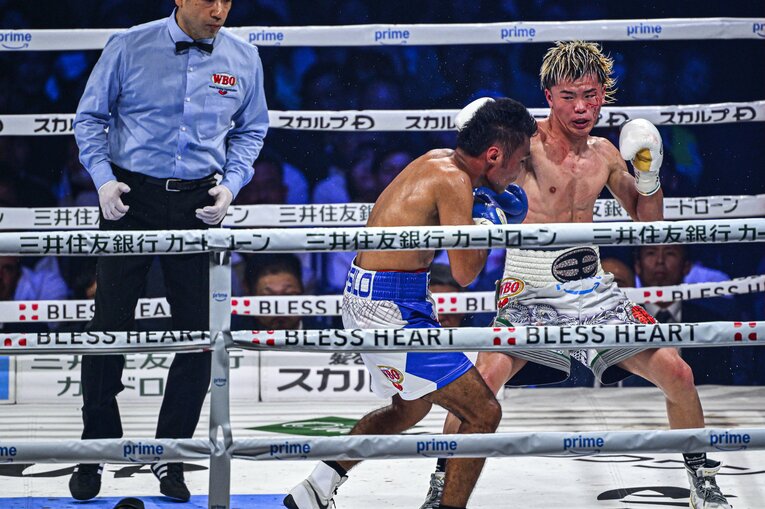 那須川天心vs.ジェルウィン・アシロ　©Takuya Sugiyama