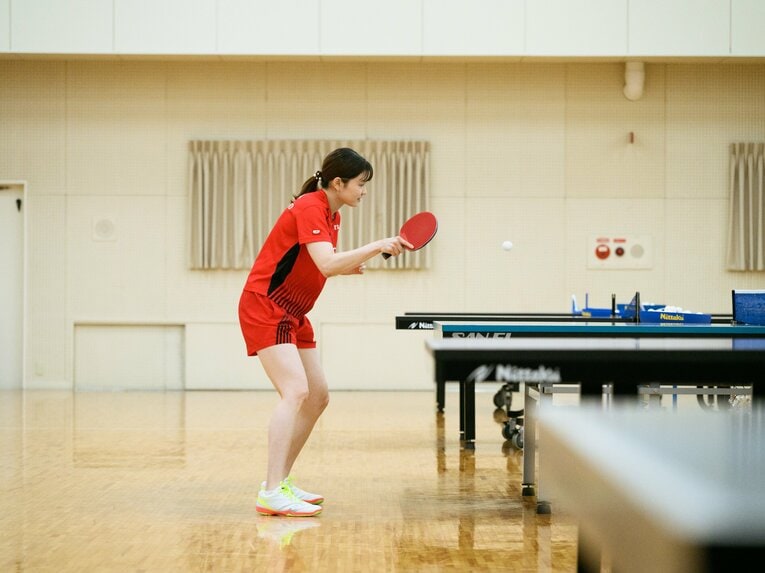 世界ランキング10位、世界で活躍するカットマン・橋本帆乃香【スワイプすると次の写真もご覧になれます】　©Ichisei Hiramatsu