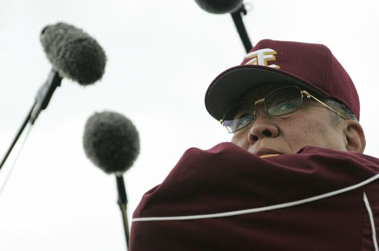 【追悼】野村克也の若き日、古田や新庄、マー君を指導した監督時代を振り返る。(13) ／ photograph by Tamon Matsuzono