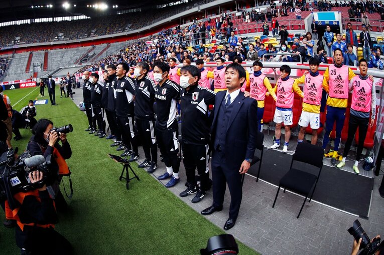 「鎌田大地、三笘薫の得点や久保建英の守備は…」「ドイツ、スペイン相手だとどうなるか」欧州在住カメラマン視点で見るアメリカ戦(33)