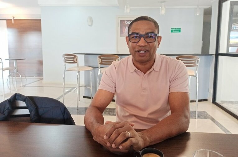 横浜フリューゲルスなどで名ボランチとして君臨したサンパイオ。彼が歩んだ人生は壮絶そのものだった ／ photograph by Hiroaki Sawada