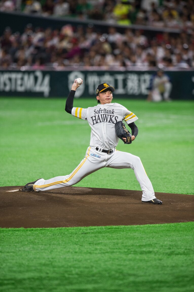 2017年の東浜　©BUNGEISHUNJU