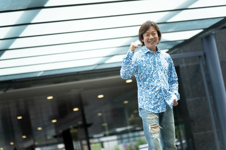 現在の佐藤弘道さん　©Shiro Miyake