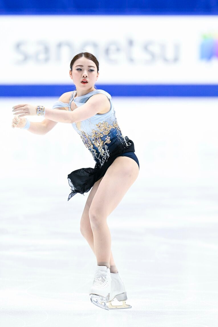2022年全日本フィギュア選手権FS  ©Asami Enomoto