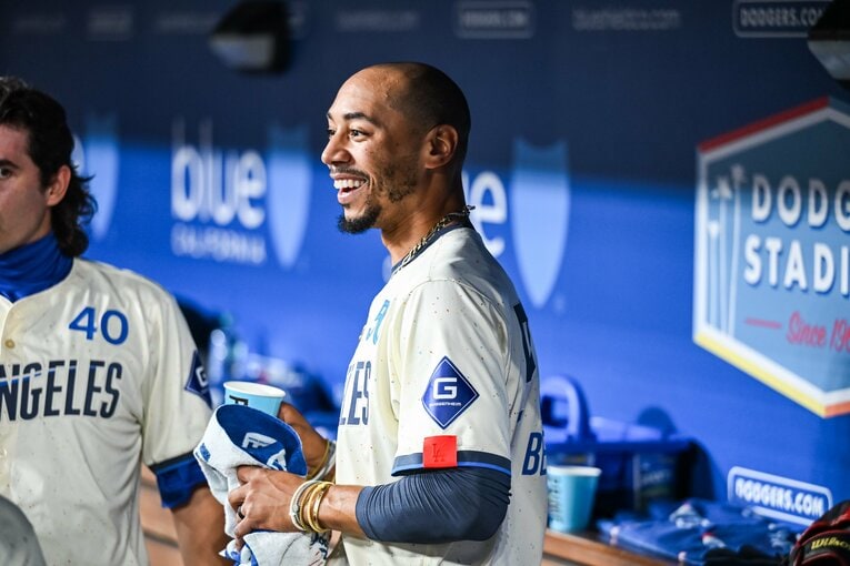 【他媒体でなかなか見られないドジャースナインのカッコイイ雄姿／全30枚】　©Nanae Suzuki