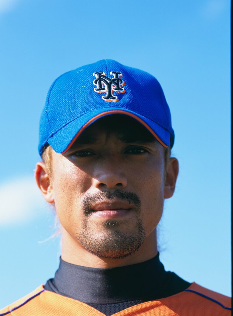 メッツ時代の松井稼頭央　©︎Naoya Sanuki