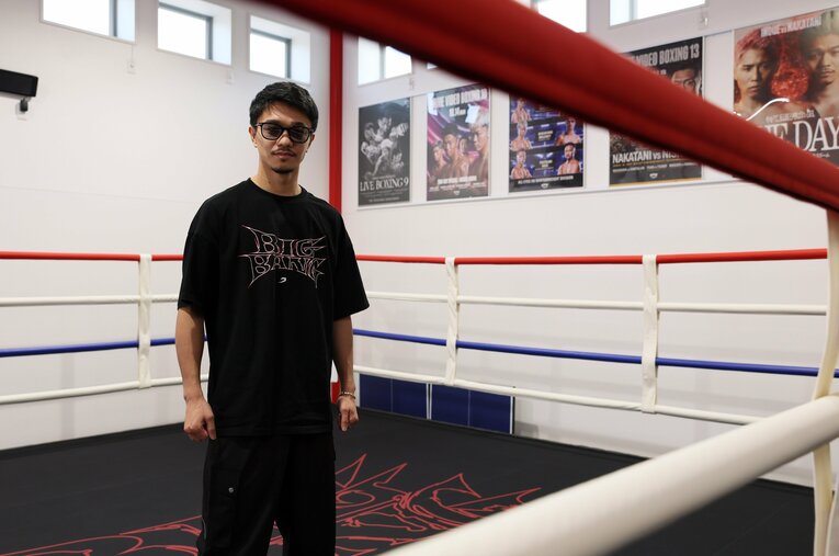 井上尚弥にプロ33戦目にして初の黒星を喫した中谷潤人。“世紀の一戦”から1カ月半後、その心境をNumberWebのインタビューで明かした（前編） ／ photograph by Shigeki Yamamoto