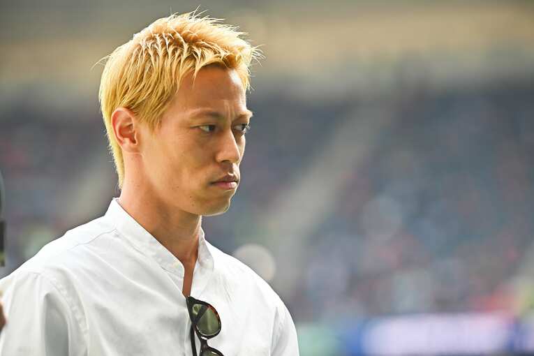 本田圭佑　©︎Kaneko Takuya/JMPA