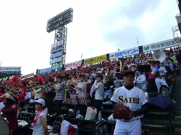 夏のブラバン甲子園、ベスト3発表！済美の応援団には美しい奇跡も……。(4)