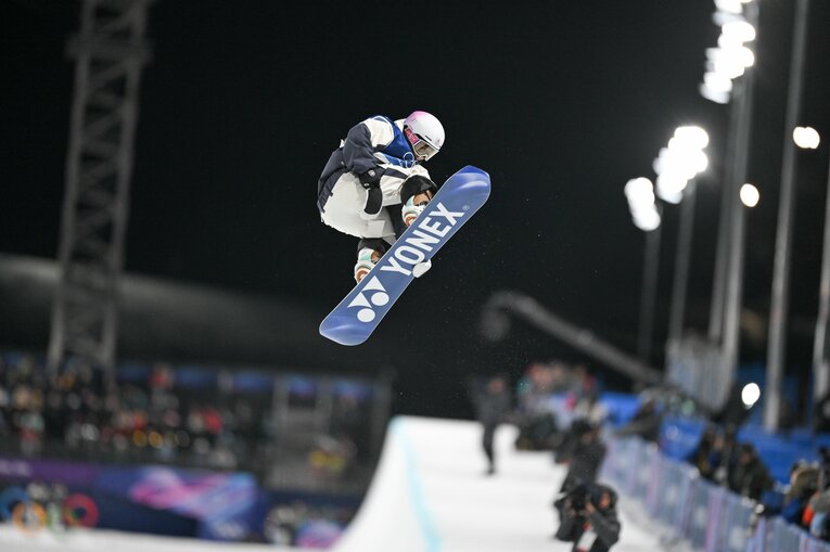 戸塚のランを連続写真で　©Nanae Suzuki/JMPA