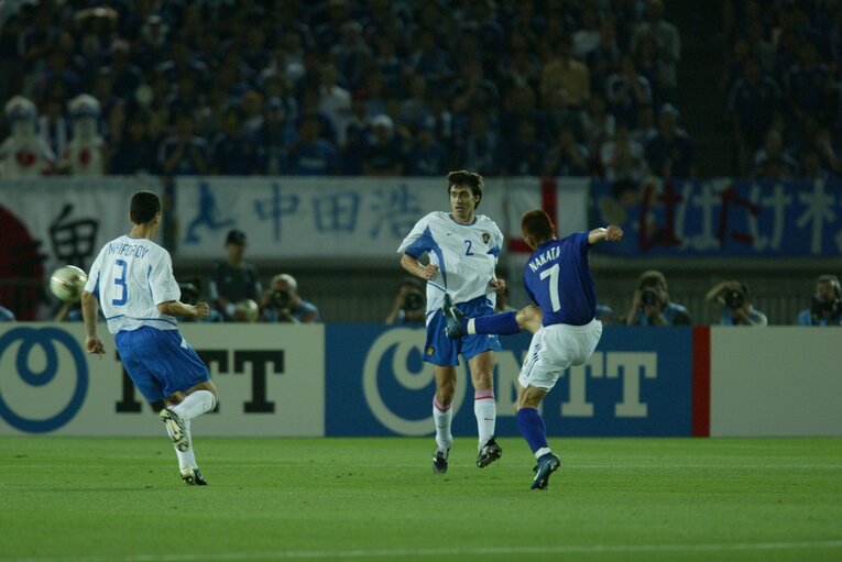 2002年日韓W杯　©︎Naoya Sanuki/JMPA