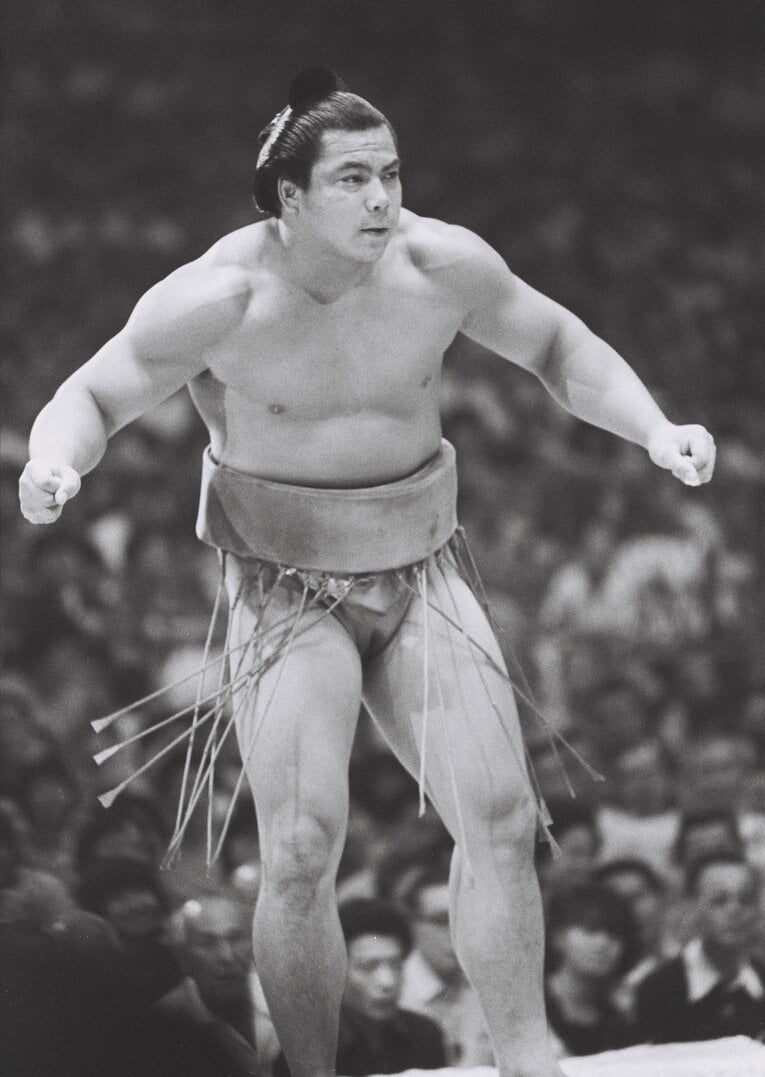 千代の富士　©BUNGEISHUNJU