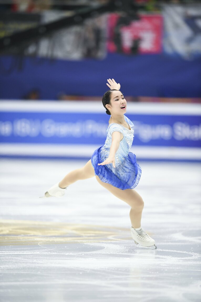 2017年11月中国杯　©Asami Enomoto