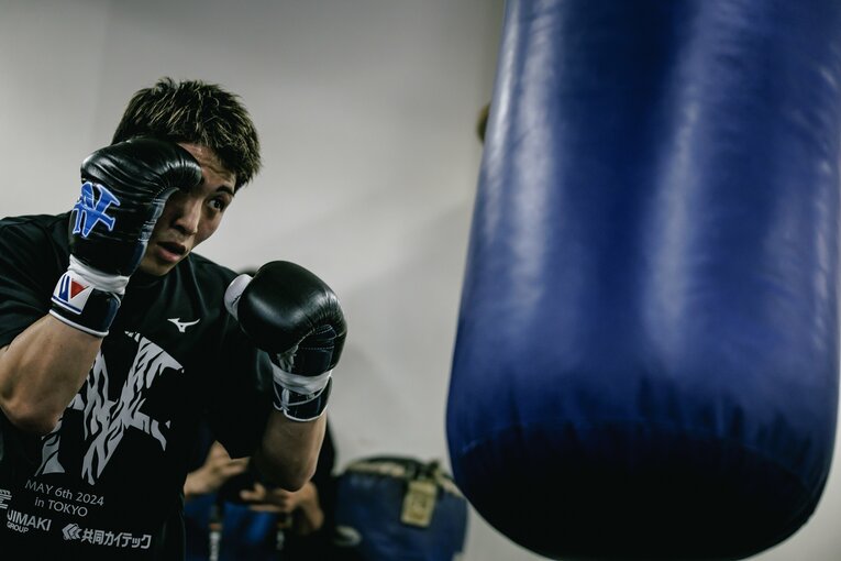 井上尚弥 公開練習　©︎Kiichi Matsumoto