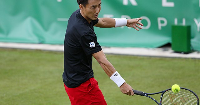親ロ派独立を承認 テニス日本代表添田豪選手着用ロンT - トレーニング ...