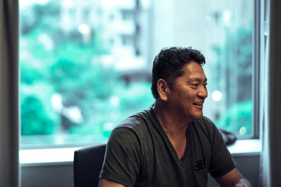 親友・佐々木主浩と清原和博。高校時代のあの時、もし……。<Number Web> photograph by Takuya Sugiyama