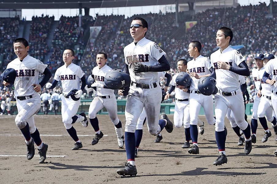 21世紀枠が示した高校野球の多様性 私立の強豪だけが野球ではないのだ 高校野球 Number Web ナンバー