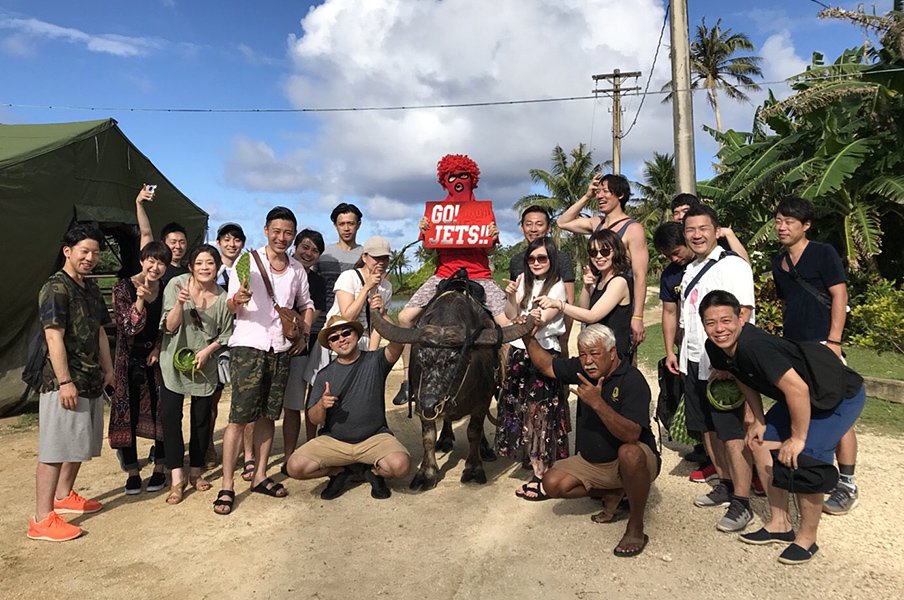 千葉ジェッツが社員旅行する理由。Bリーグで唯一無二となるために。<Number Web> photograph by CHIBA JETS FUNABASHI
