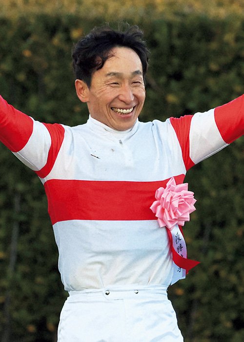 騎手生活38年目の横山典弘