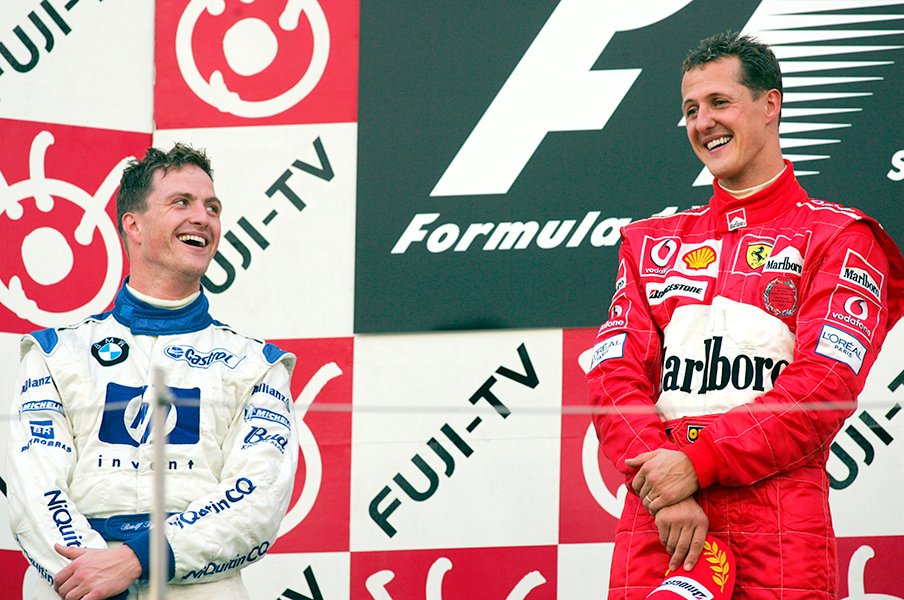 ベッテル離脱でドイツF1界に翳り?シューマッハーから続く栄光は……。<Number Web> photograph by Getty Images