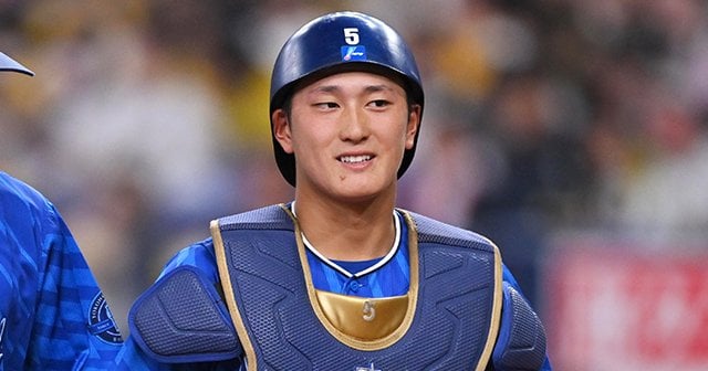 松尾汐恩、プロ初ホームラン達成！DeNAの未来の正捕手への道