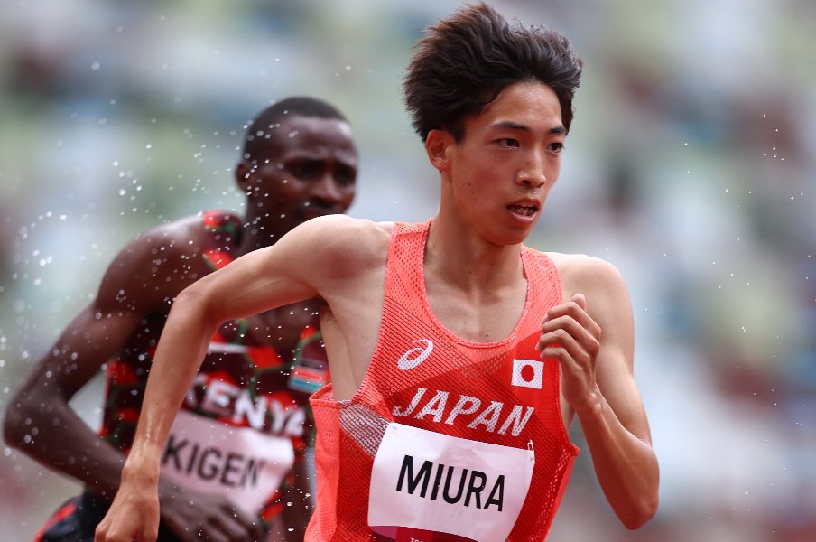 日本記録を更新しすぎ 1着以外は3レースのみ 19歳三浦龍司の スーパー大学生ぶり とは 49年ぶりに決勝へ 陸上 Number Web ナンバー