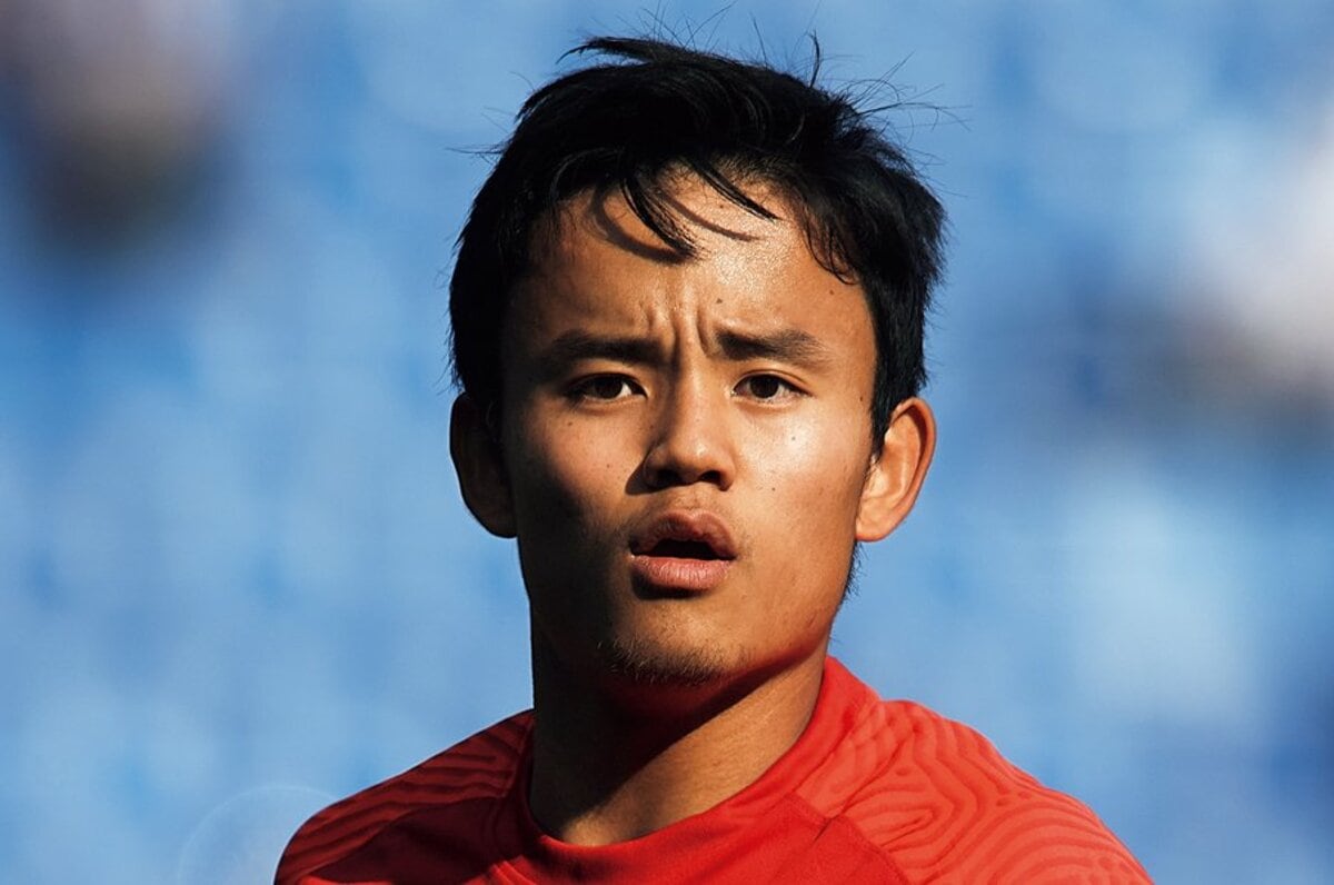 独占インタビュー］久保建英「日本代表と自分の未来について