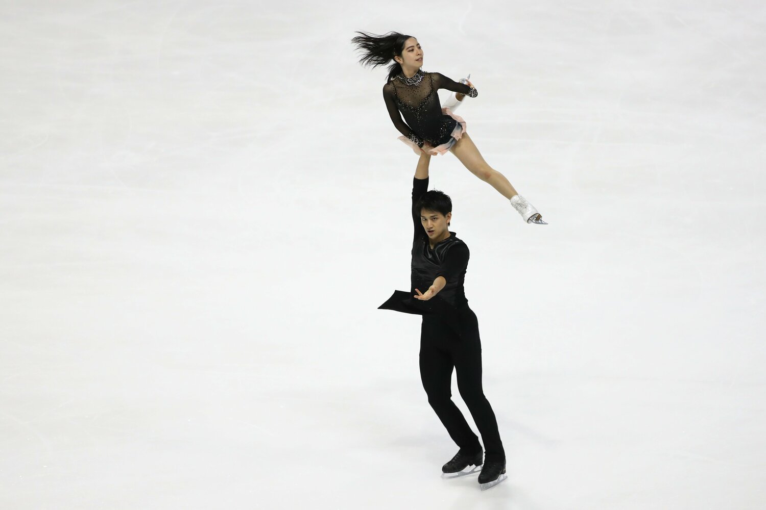 三浦璃来＆木原龍一組　©Getty Images