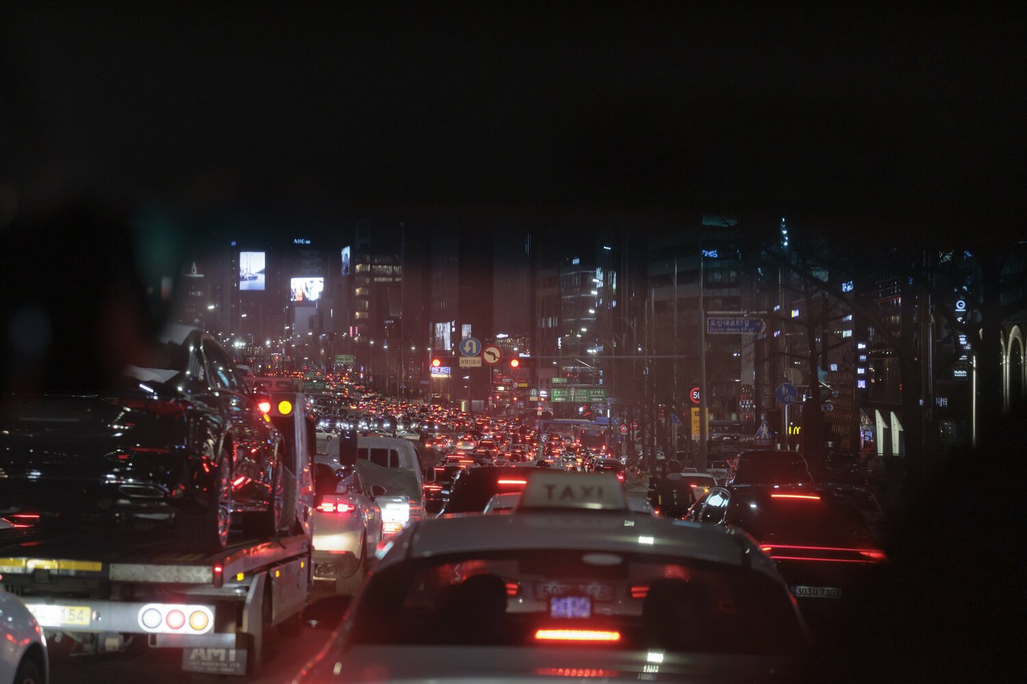 日本からの観光客も多いソウル　©Atsushi Hashimoto