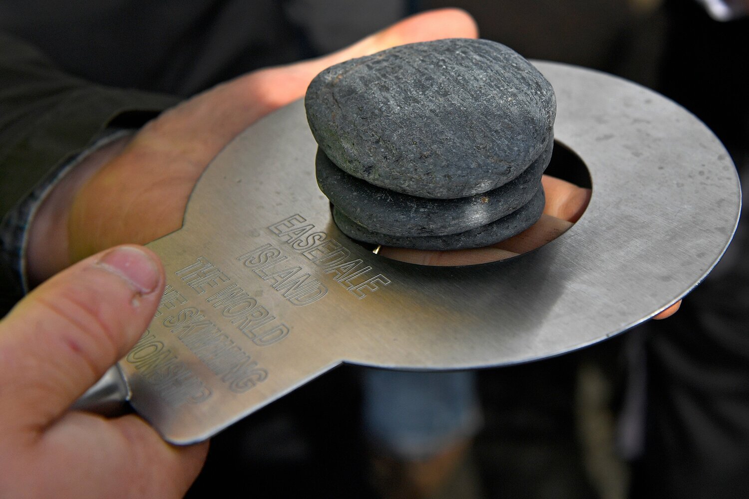 石のサイズは厳正に測定された　©Getty Images