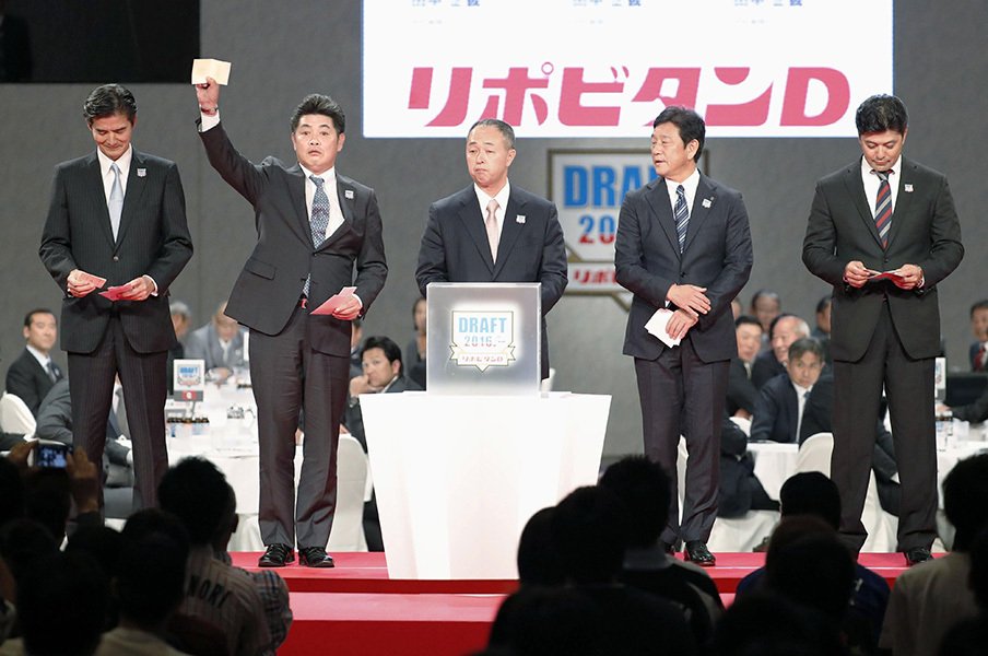ダンカンが説く驚天動地の革命論！「全現役選手ドラフト会議」とは。＜Number Web＞ photograph by Kyodo News