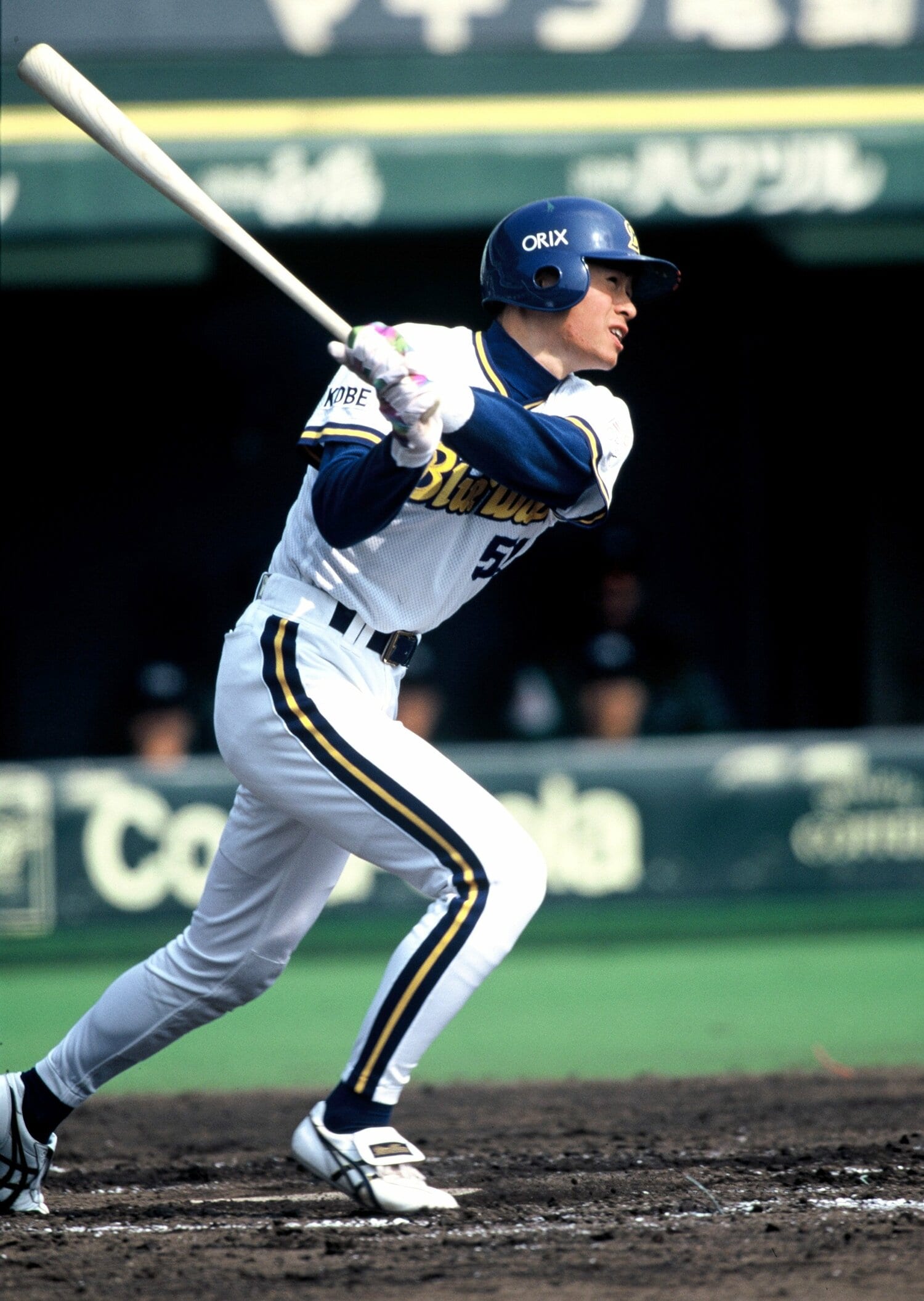オリックス時代のイチロー ©Kazuaki Nishiyama