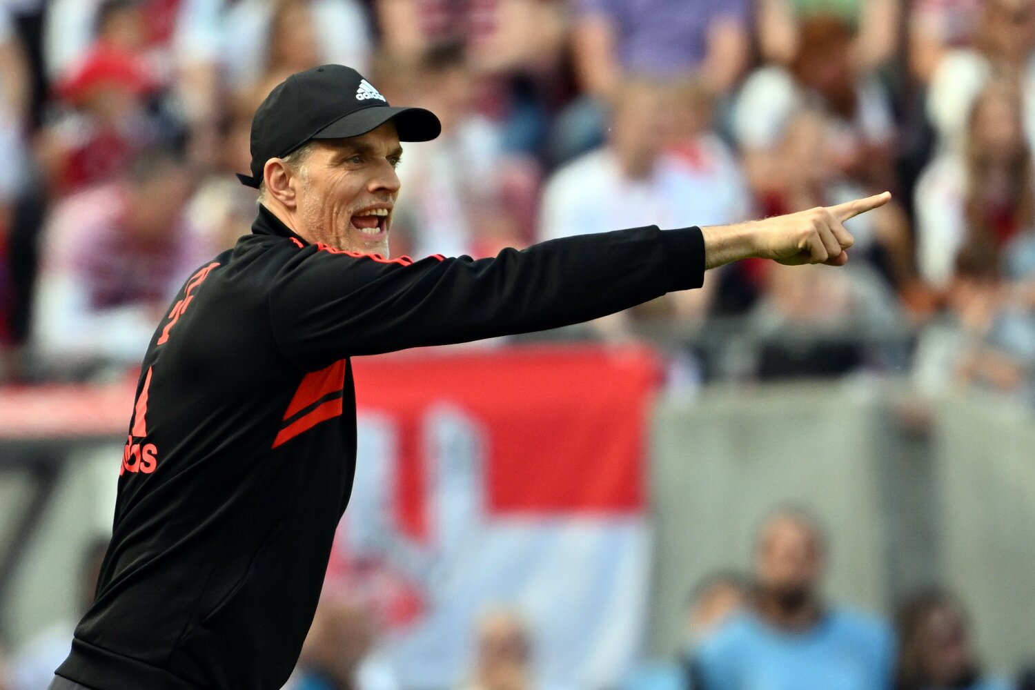 バイエルンでは今季最終戦で逆転優勝を決めたトゥヘル　©dpa/JIJI PRESS