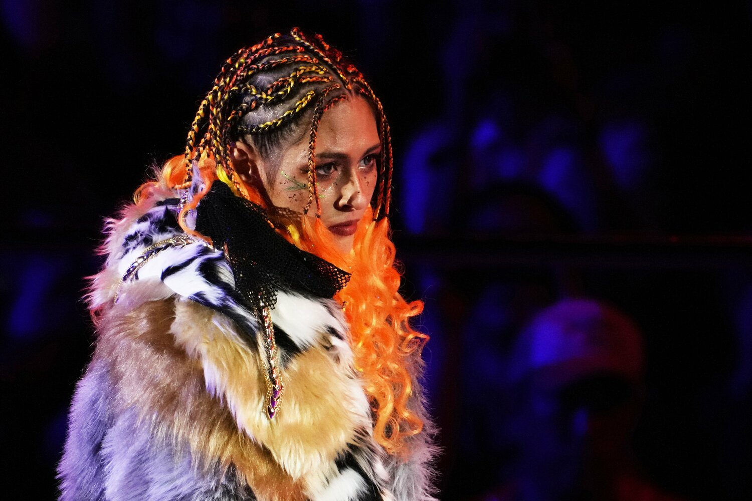 ジュリアのWWE行きは昨年から噂されていた　©Masashi Hara